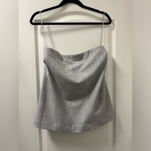 NWOT Abercrombie & Fitch Top Size Medium Gray